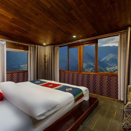 Sapa View Spring Garden Hotel ภายนอก รูปภาพ