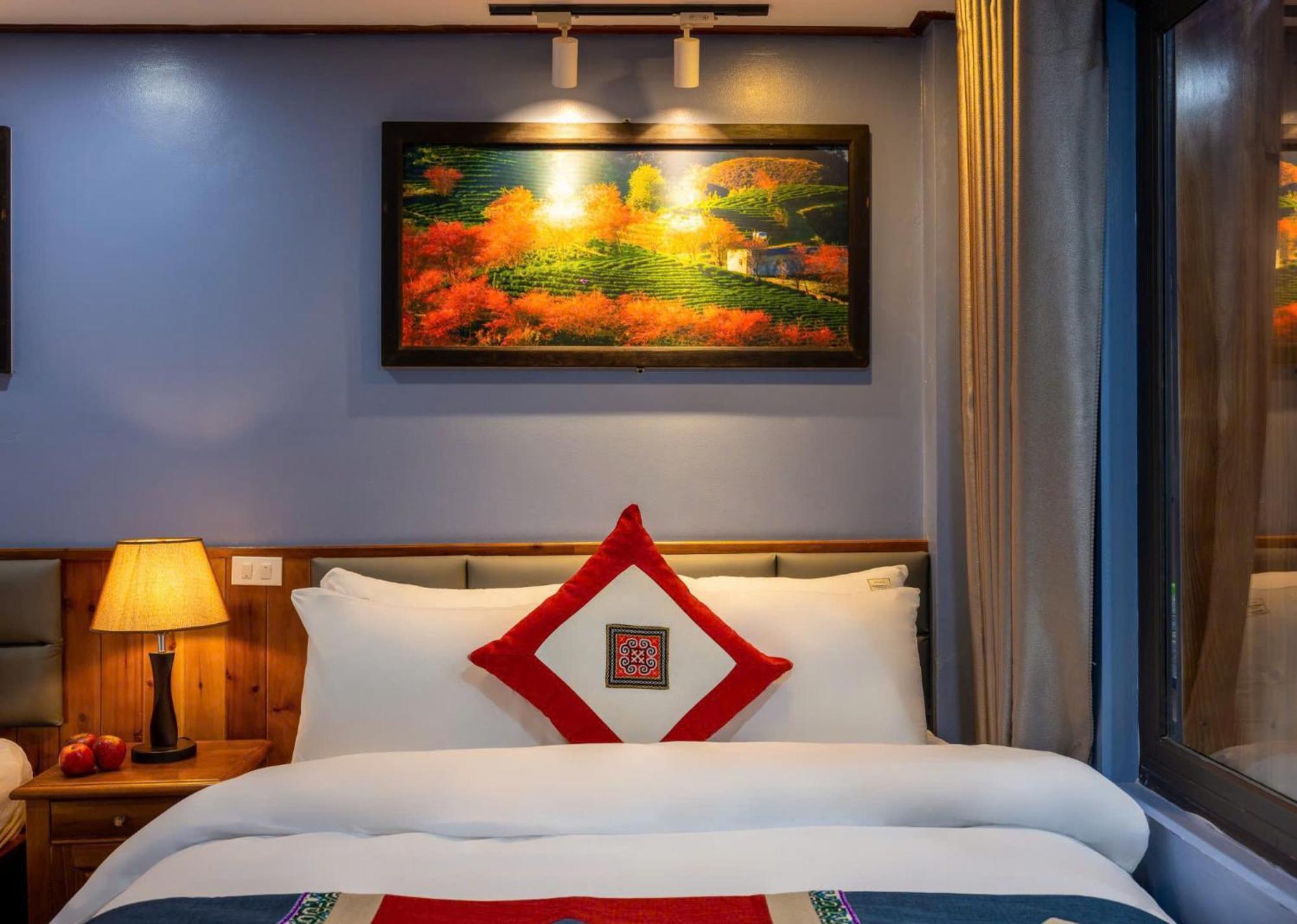 Sapa View Spring Garden Hotel ภายนอก รูปภาพ