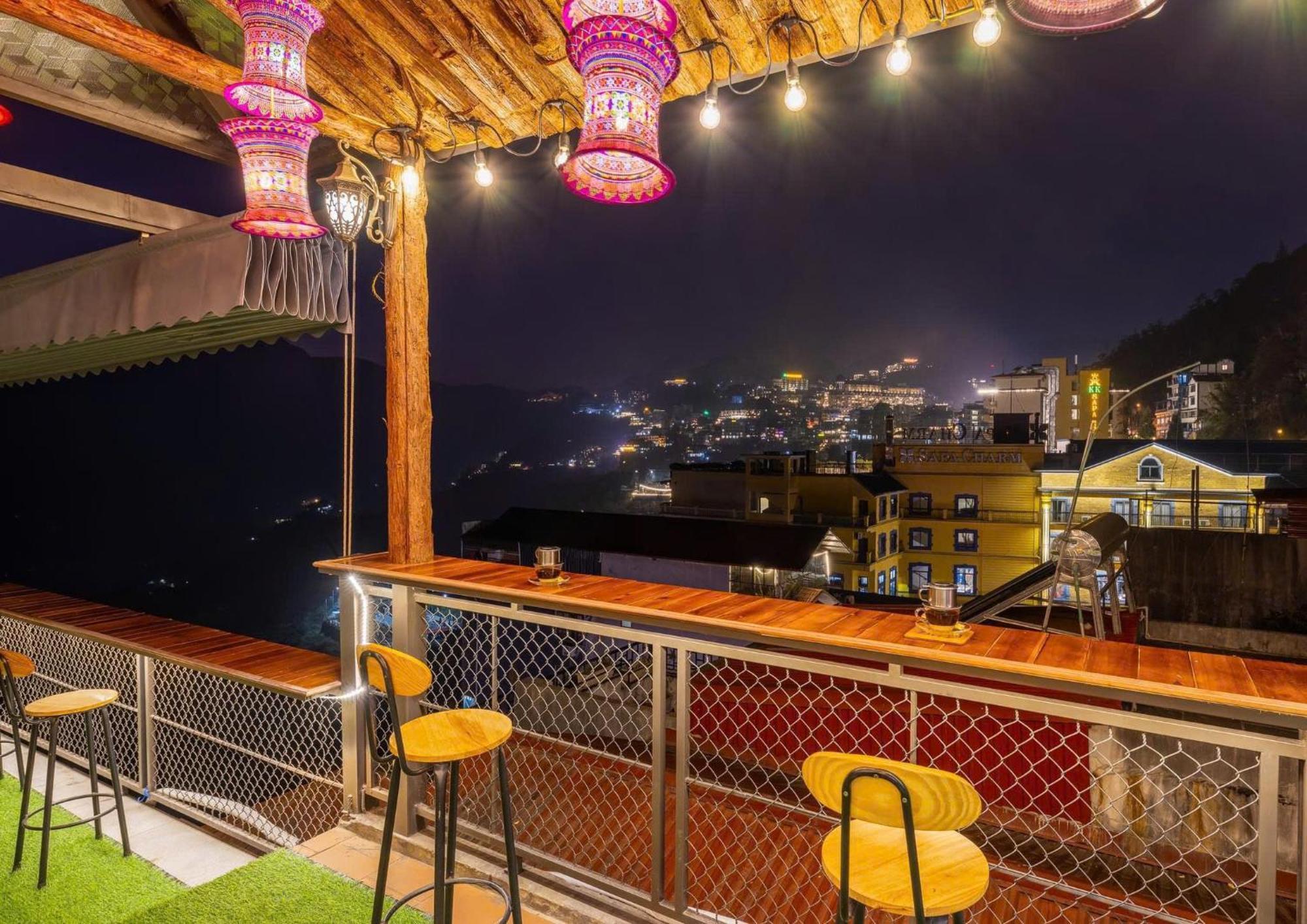 Sapa View Spring Garden Hotel ภายนอก รูปภาพ
