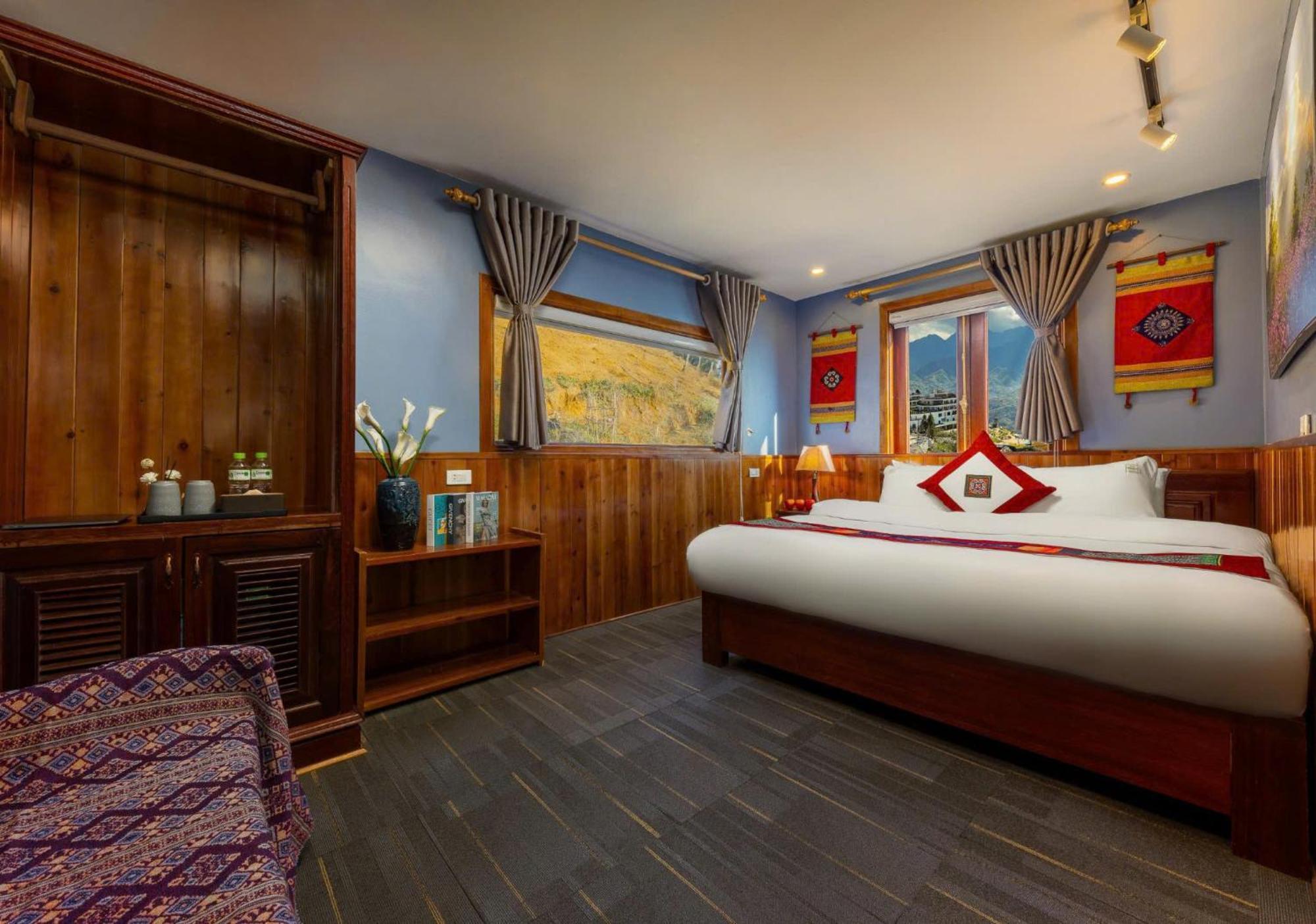 Sapa View Spring Garden Hotel ภายนอก รูปภาพ
