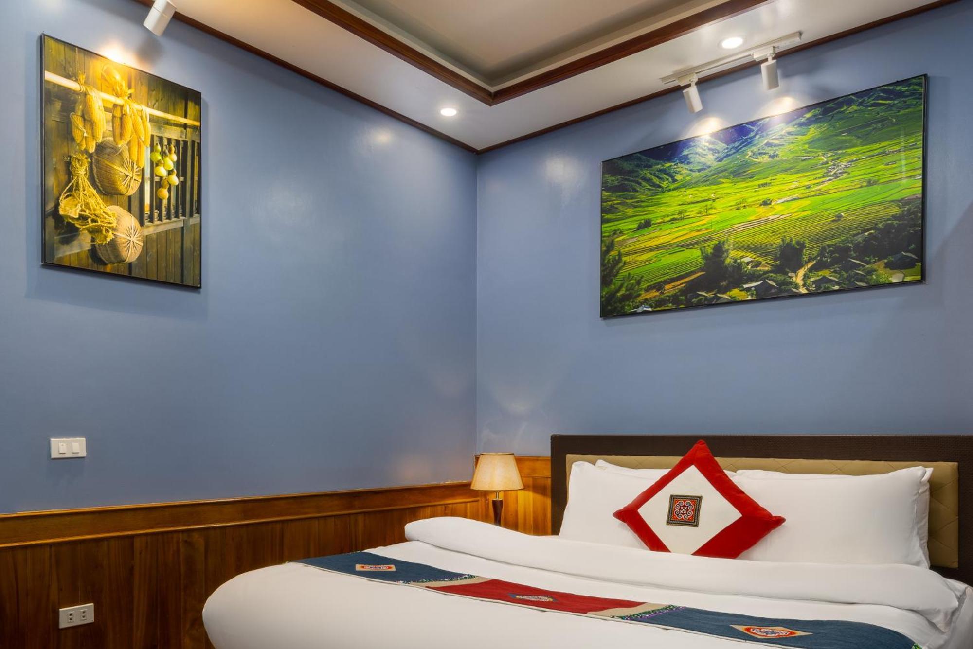 Sapa View Spring Garden Hotel ภายนอก รูปภาพ