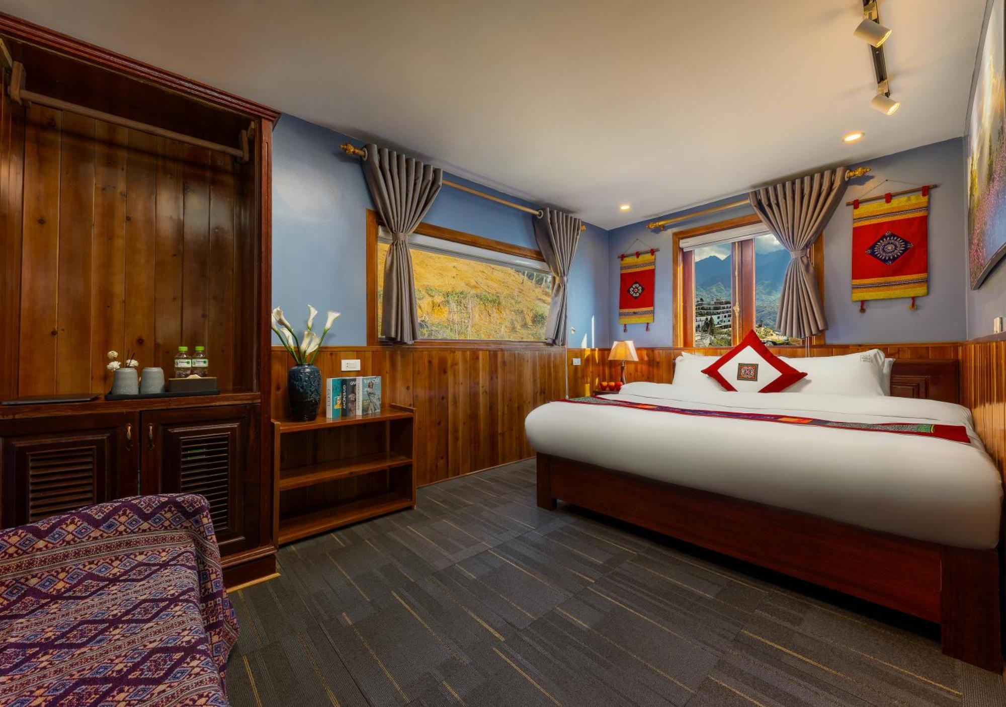 Sapa View Spring Garden Hotel ภายนอก รูปภาพ
