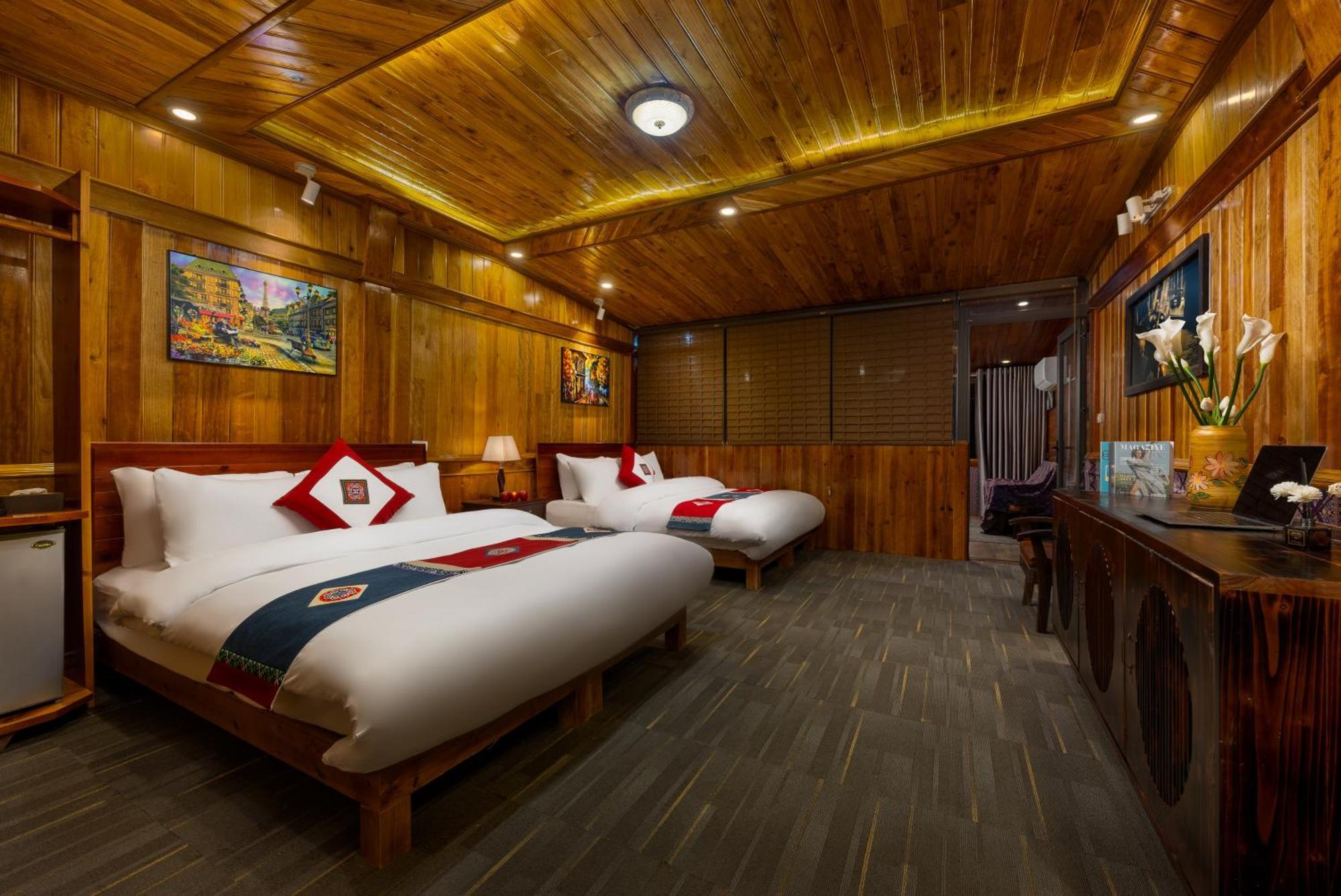 Sapa View Spring Garden Hotel ภายนอก รูปภาพ