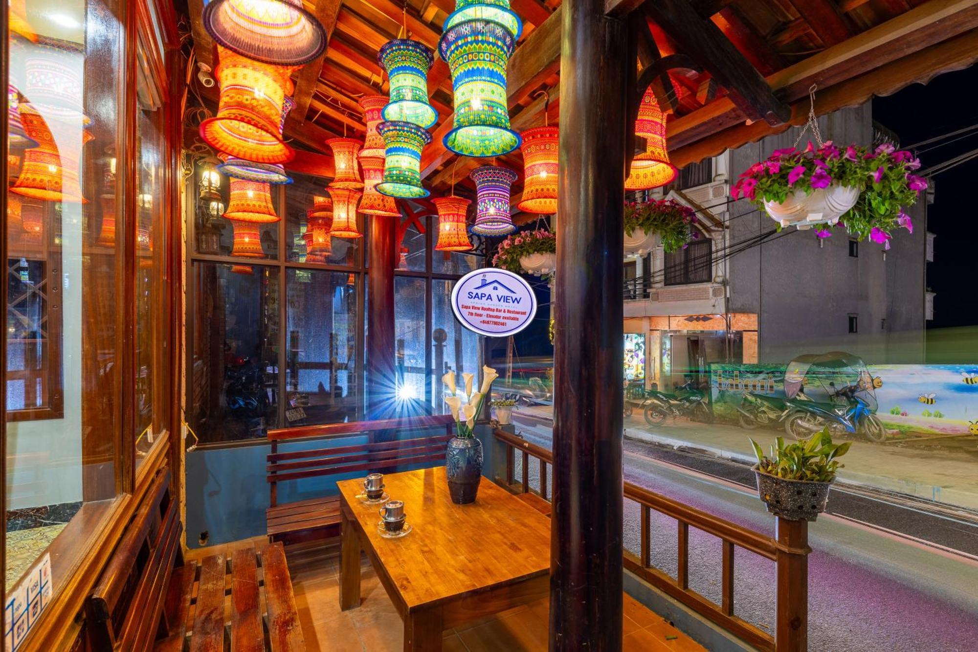 Sapa View Spring Garden Hotel ภายนอก รูปภาพ
