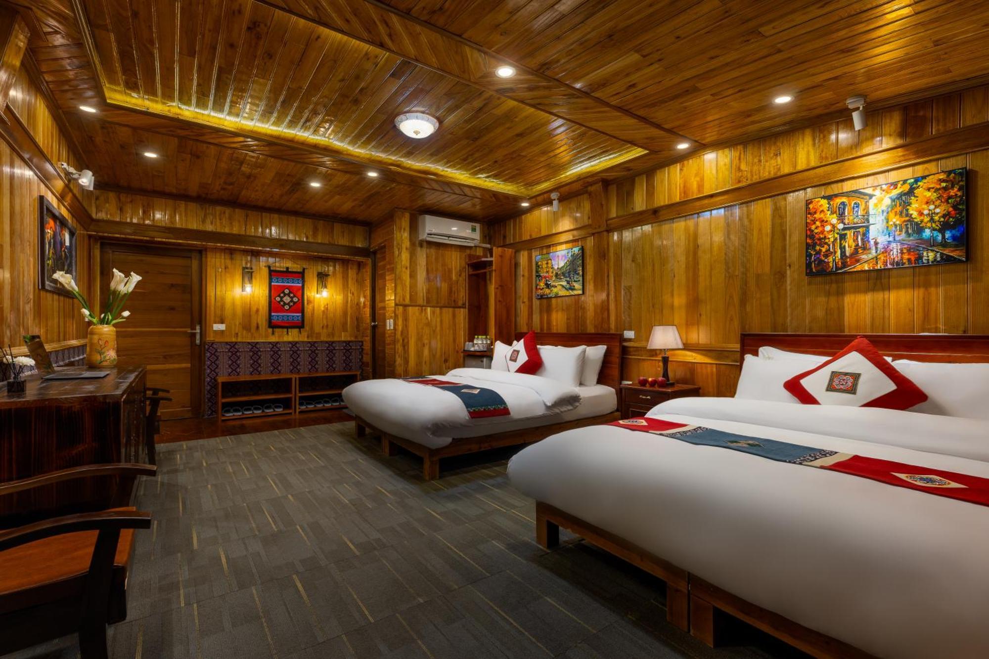Sapa View Spring Garden Hotel ภายนอก รูปภาพ