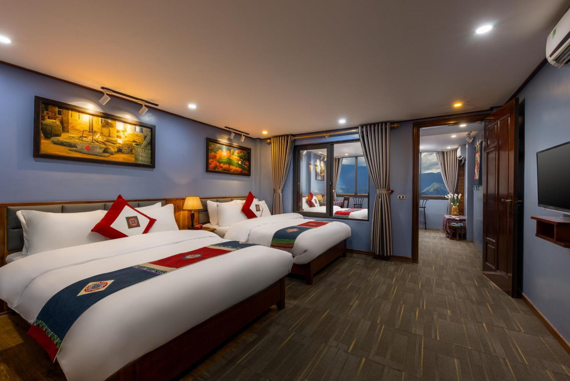 Sapa View Spring Garden Hotel ภายนอก รูปภาพ