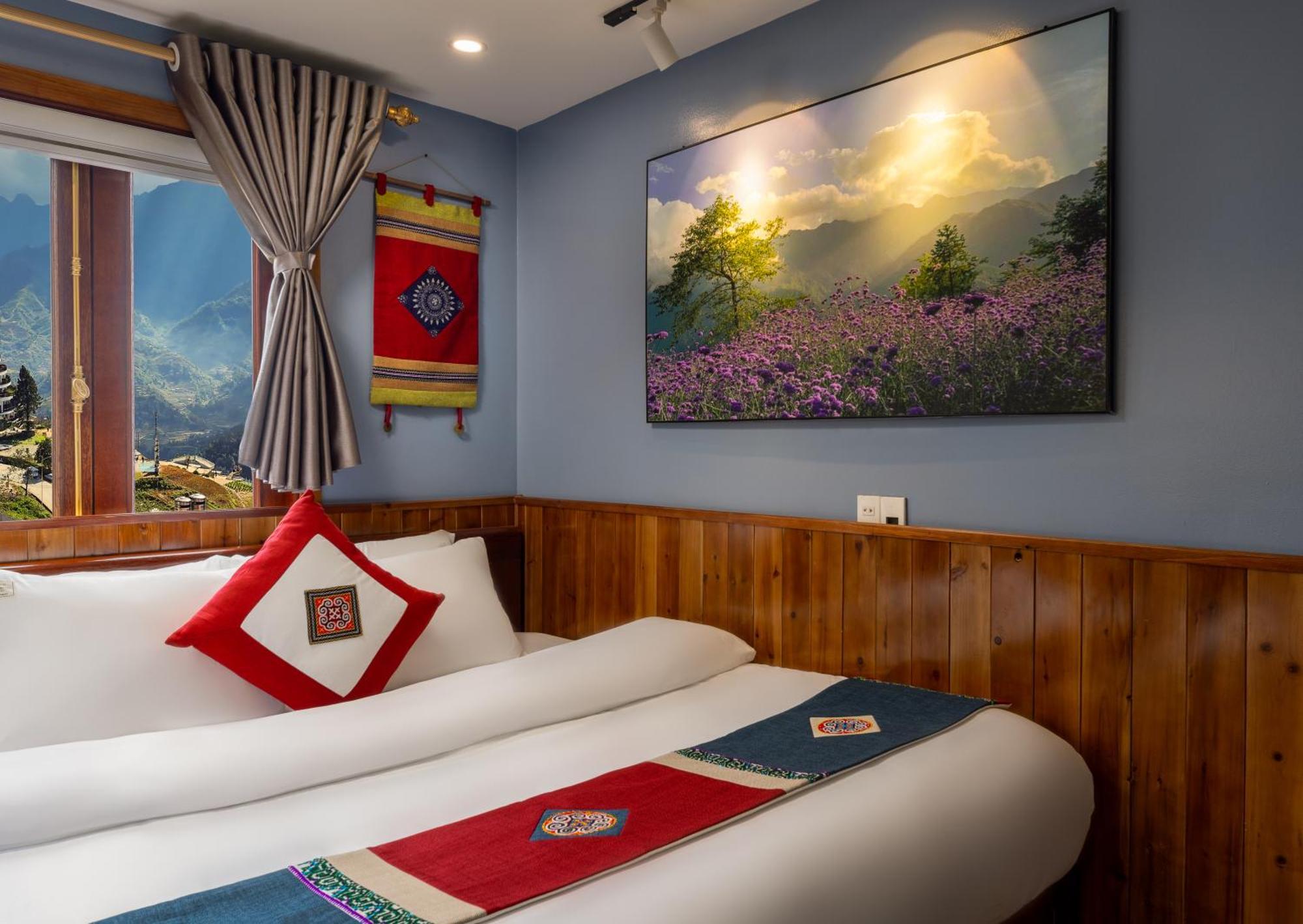 Sapa View Spring Garden Hotel ภายนอก รูปภาพ