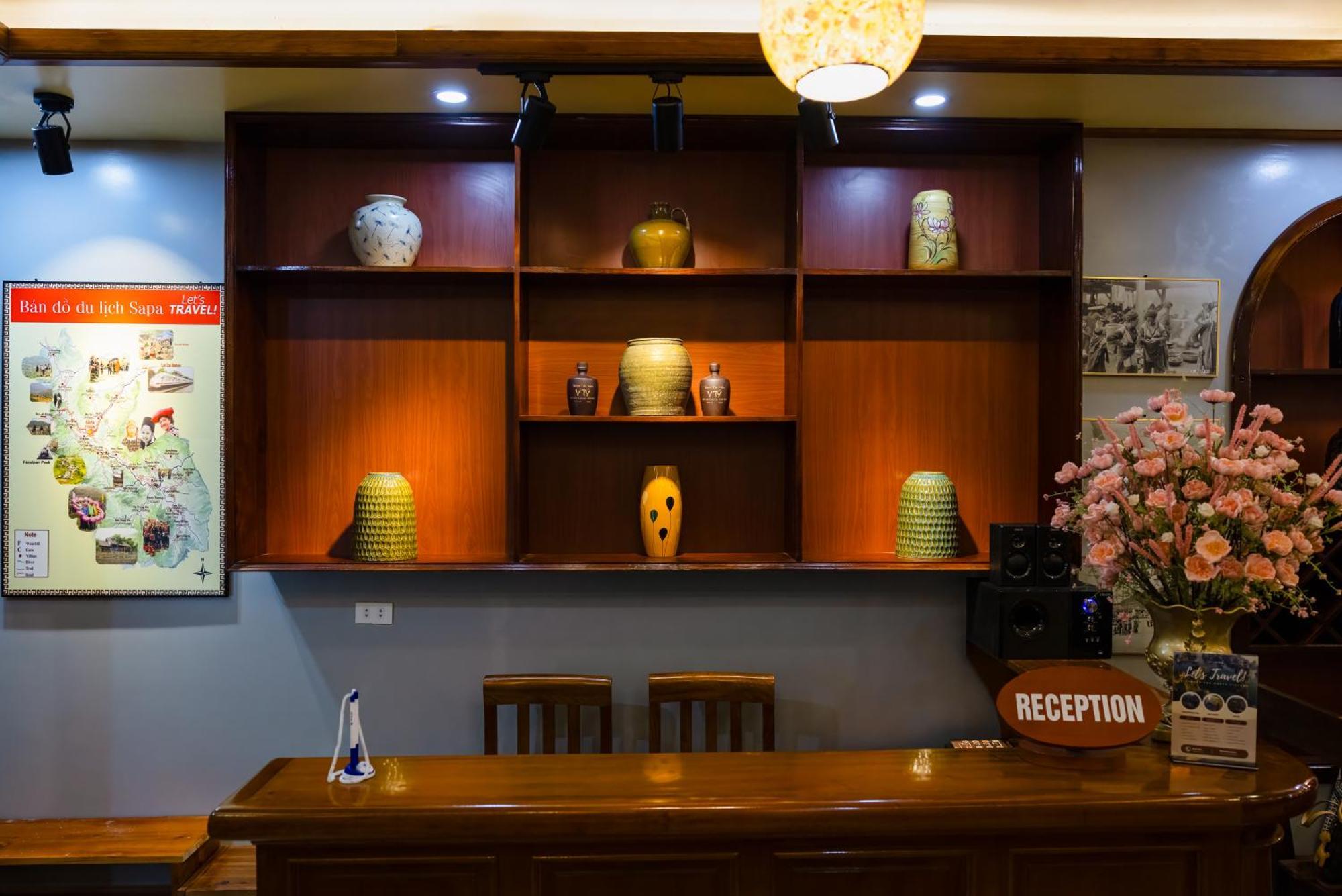 Sapa View Spring Garden Hotel ภายนอก รูปภาพ