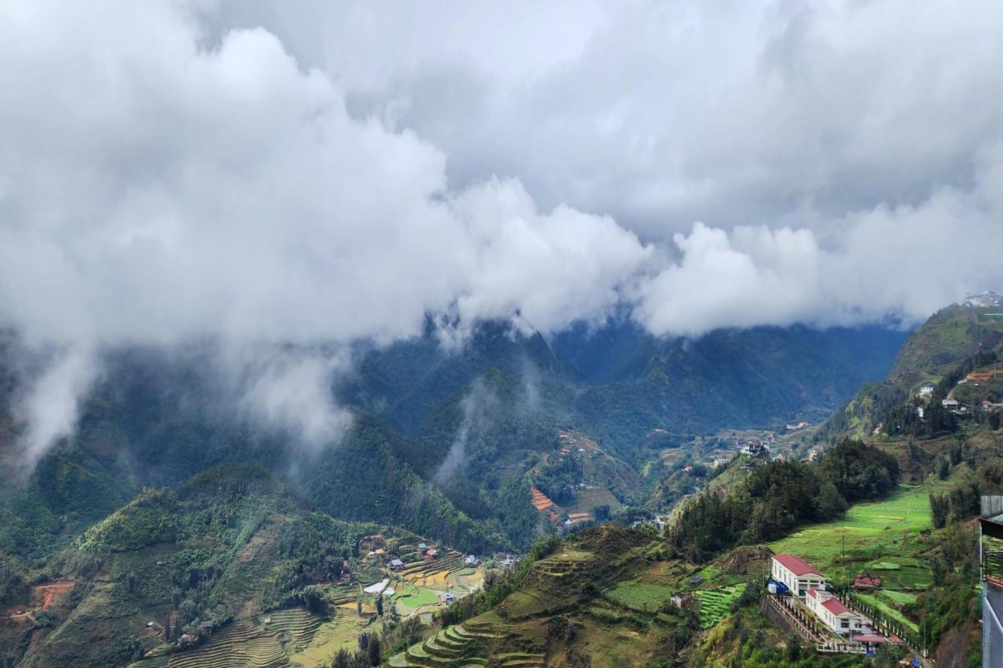 Sapa View Spring Garden Hotel ภายนอก รูปภาพ