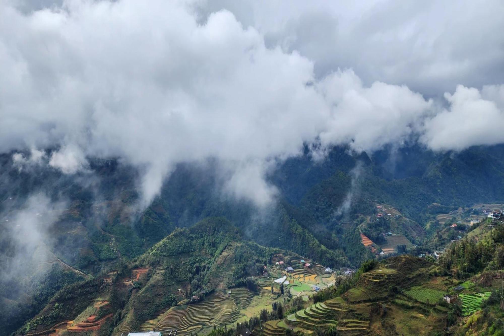 Sapa View Spring Garden Hotel ภายนอก รูปภาพ