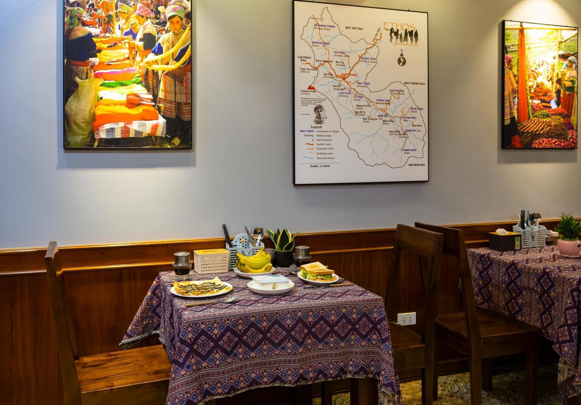 Sapa View Spring Garden Hotel ภายนอก รูปภาพ