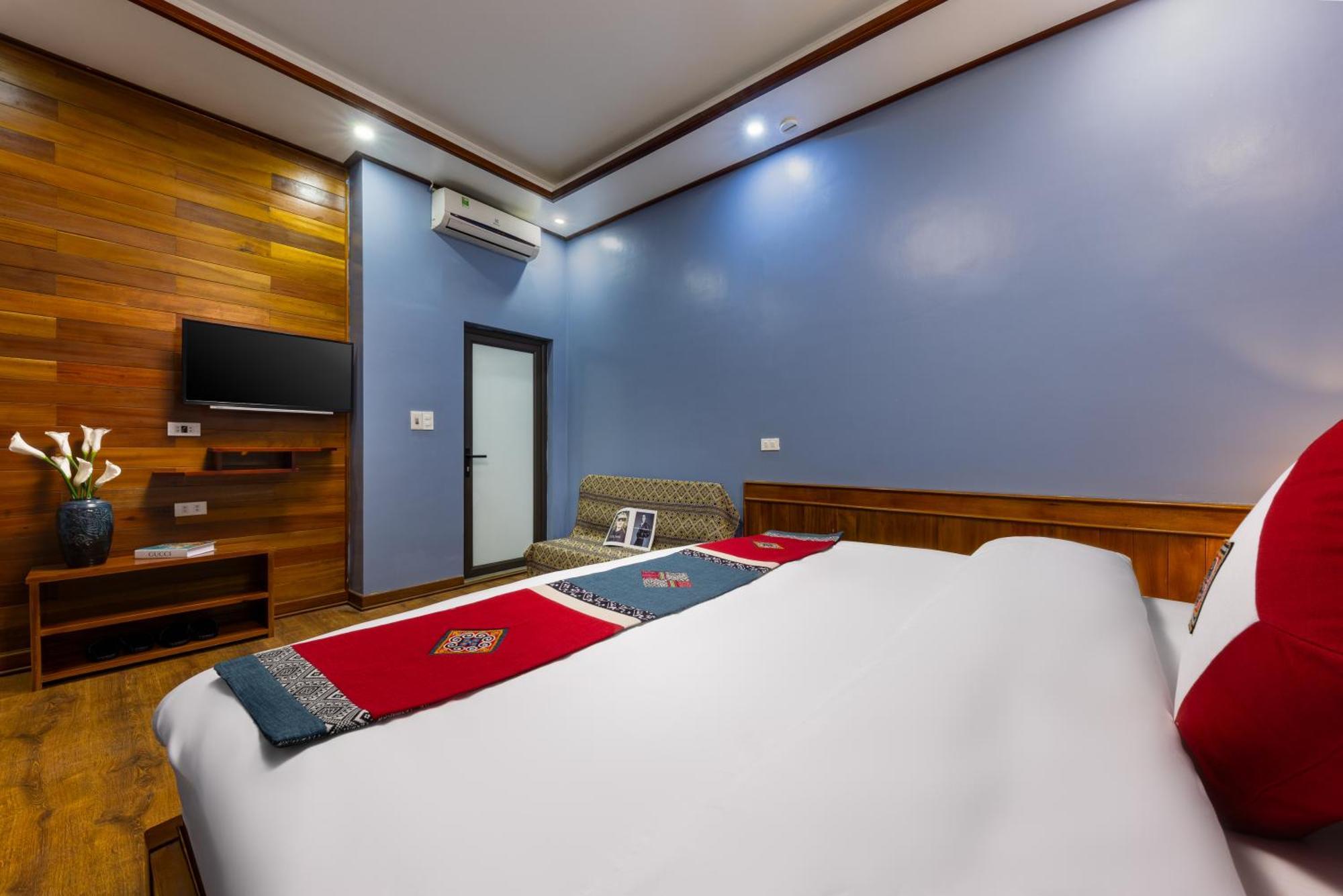 Sapa View Spring Garden Hotel ภายนอก รูปภาพ