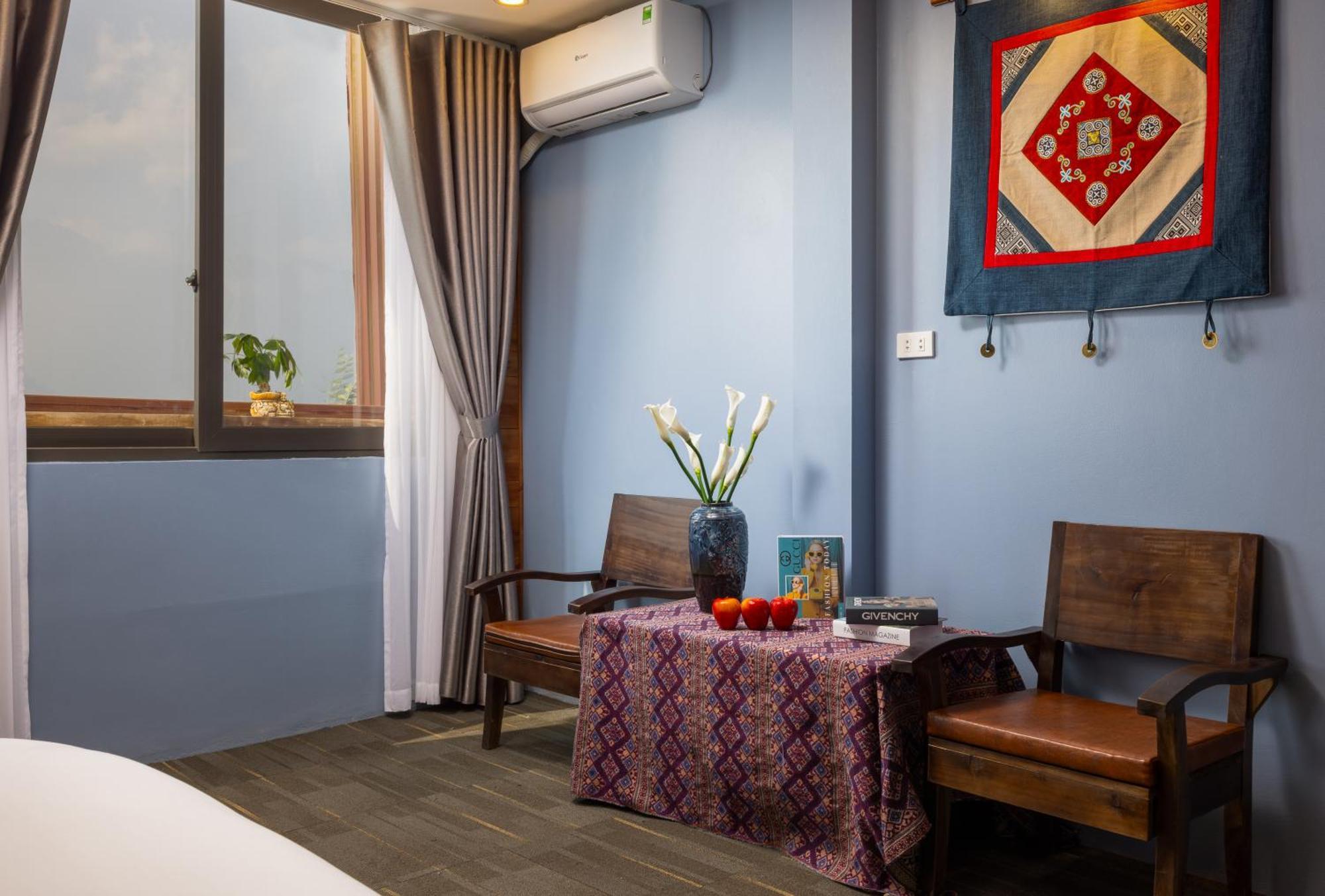 Sapa View Spring Garden Hotel ภายนอก รูปภาพ
